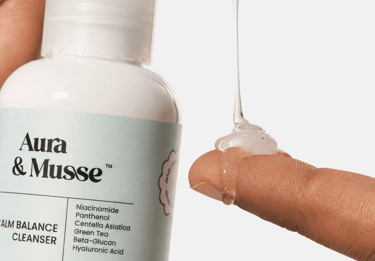 How Calm Balance Cleanser Works