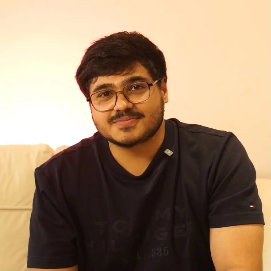 Omkar Jituri, founder of Aura & Musse